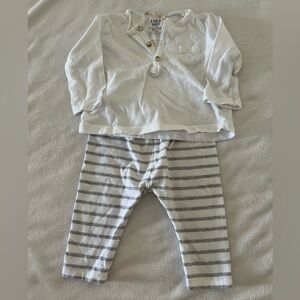 Zara baby outfit